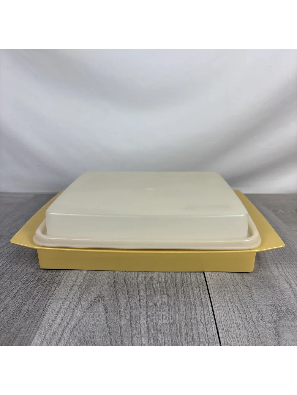 Vintage Tupperware Deviled Egg Carrier Set #1 (722-3, 723-2 & Inserts)